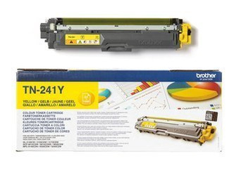 Toner oryginalny Brother 241 [TN241Y] [Żółty]