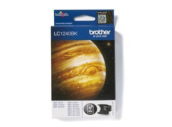 Tusz oryginalny Brother LC1240BK [Czarny]