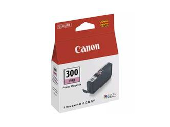 Tusz oryginalny Canon PFI-300PM [4198C001] [Foto Magenta]