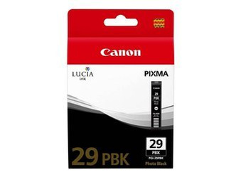 Tusz oryginalny Canon PGI-29PBK [4869B001] [Foto Czarny]