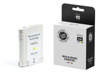 Tusz zamiennik HP 940XL [C4909AE] [Żółty] marki Print.ink