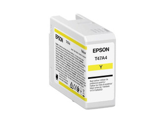 Tusz oryginalny Epson T47A4 [C13T47A400] [Żółty]