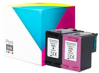 Tusze zamienniki HP 62XL [CMYK] zestaw marki Print.ink