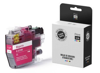 Tusz zamiennik Brother LC3219XL M [Magenta] marki Print.ink