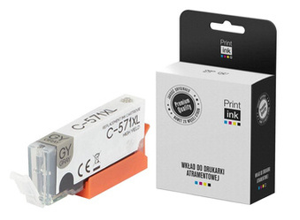 Tusz zamiennik Canon CLI-571GY [0389C001] [Szary] marki Print.ink
