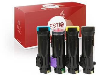 Tonery zamienniki Xerox 106R0348P [CMYK] zestaw marki Estio