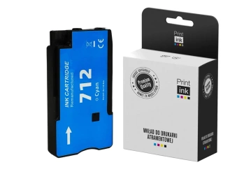 Tusz zamiennik HP 712 [3ED67A] [Niebieski] marki Print.ink