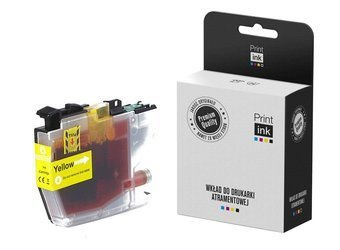 Tusz zamiennik Brother LC3217Y [Żółty] marki Print.ink