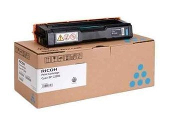 Toner oryginalny Ricoh SP C220E [406097] [Niebieski]