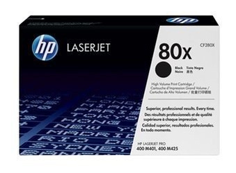 Toner oryginalny HP 80X [CF280X] [Czarny]