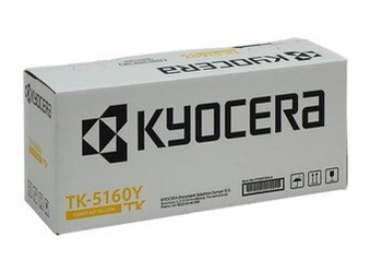 Toner oryginalny Kyocera TK-5160Y [1T02NTANL0] [Żółty]