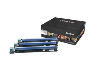 Bębny światłoczułe oryginalne Lexmark C950X73G [CMY] [Zestaw]