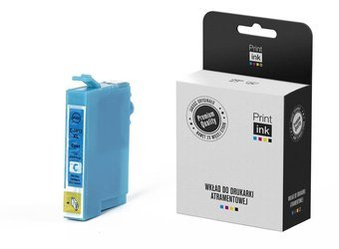 Tusz zamiennik Epson 18XL [T1812] [C13T18124012] [Niebieski] marki Print.ink