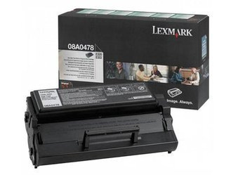 Toner oryginalny Lexmark 08A0478 [Czarny]