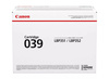 Toner oryginalny Canon 039 [CRG039] [0287C001] [Czarny]