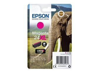 Tusz oryginalny Epson 24XL [T2433] [C13T24334012] [Magenta]