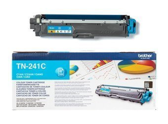 Toner oryginalny Brother 241 [TN241C] [Niebieski]