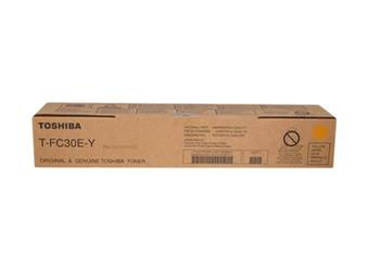 Toner oryginalny Toshiba T-FC30EY [6AJ00000095] [Żółty]