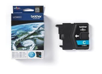 Tusz oryginalny Brother LC985C [Niebieski]