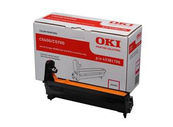 Bęben światłoczuły oryginalny OKI 43381706 [Magenta]