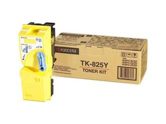 Toner oryginalny Kyocera TK-825Y [1T02FZAEU0] [Żółty]