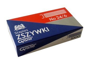 Zszywki Grand 24/6 1000 sztuk