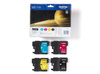 Tusze oryginalne Brother LC1100VALBP [CMYK] [Zestaw]
