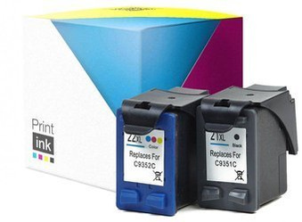 Tusze zamienniki HP 21XL + 22XL [SD367AE] [CMYK] zestaw marki Print.ink