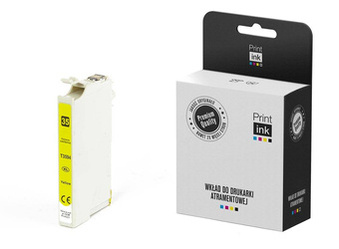 Tusz zamiennik Epson 35XL [T3594] [C13T35944010] [Żółty] marki Print.ink