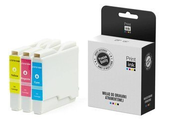 Tusze zamienniki Brother LC1000RBWBP [CMY] [Trzypak] marki Print.ink
