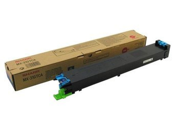 Toner oryginalny Sharp MX-31GTCA [Niebieski]