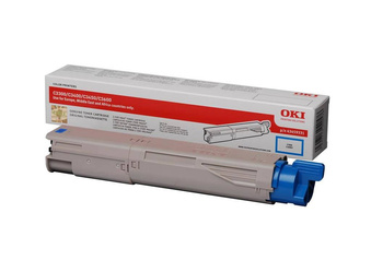 Toner oryginalny OKI 43459331 [Niebieski]