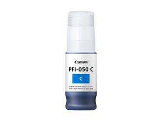 Tusz oryginalny Canon PFI-050C [5699C001] [Niebieski]