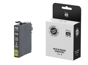 Tusz zamiennik Epson 502XL [C13T02W14010] [Czarny] marki Print.ink