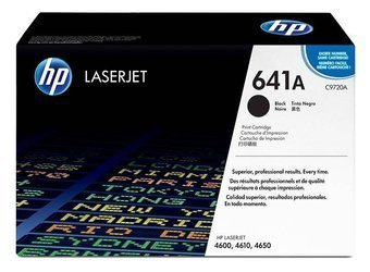 Toner oryginalny HP 641A [C9720A] [Czarny]