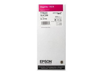 Tusz oryginalny Epson T7823 [SLIC2M] [C13T782300] [Magenta]