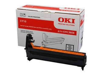 Bęben światłoczuły oryginalny OKI 43913808 [Czarny]