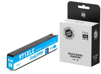 Tusz zamiennik HP 971XL [CN626AE] [Niebieski] marki Print.ink