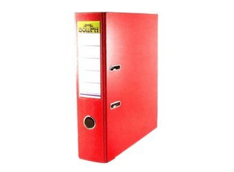 Segregator A4/75mm Czerwony