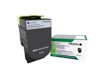 Toner oryginalny Lexmark 71B20K0 [Czarny]