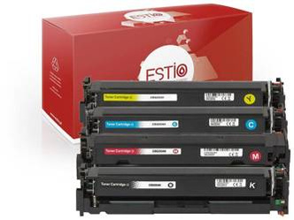 Tonery zamienniki Canon 054H [CMYK] zestaw marki Estio