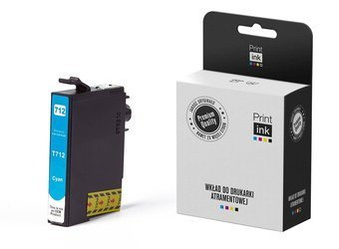 Tusz zamiennik Epson T0712 [C13T07124012] [Niebieski] marki Print.ink