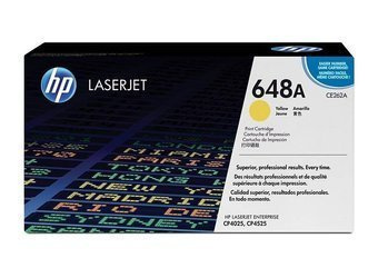 Toner oryginalny HP 647A [CE262A] [Żółty]