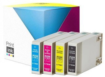 Tusze zamienniki Epson T789P XXL [CMYK] zestaw marki Print.ink