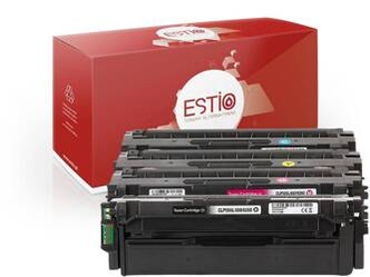 Tonery zamienniki Samsung CLT-P506L [CMYK] zestaw marki Estio
