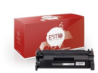 Toner zamiennik HP 26X [CF226X] [Czarny] marki Estio