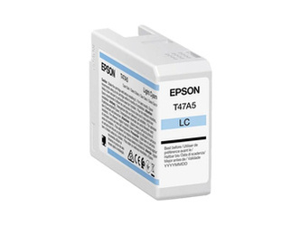 Tusz oryginalny Epson T47A5 [C13T47A500] [Jasny Niebieski]