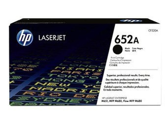 Toner oryginalny HP 652A [CF320A] [Czarny]