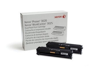 Toner oryginalny Xerox 106R03048 [Czarny] [Dwupak]
