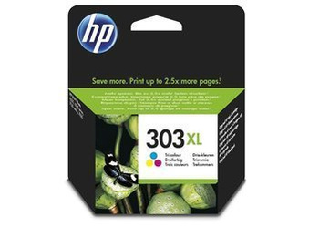 Tusz oryginalny HP 303XL [T6N03AE] [Trójkolorowy]
